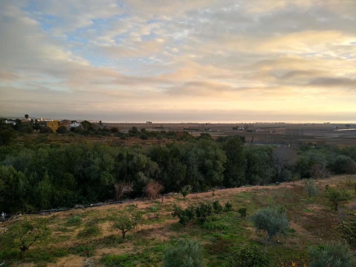 Alojamiento Rural Masia Valldeperez 람폴라 외부 사진