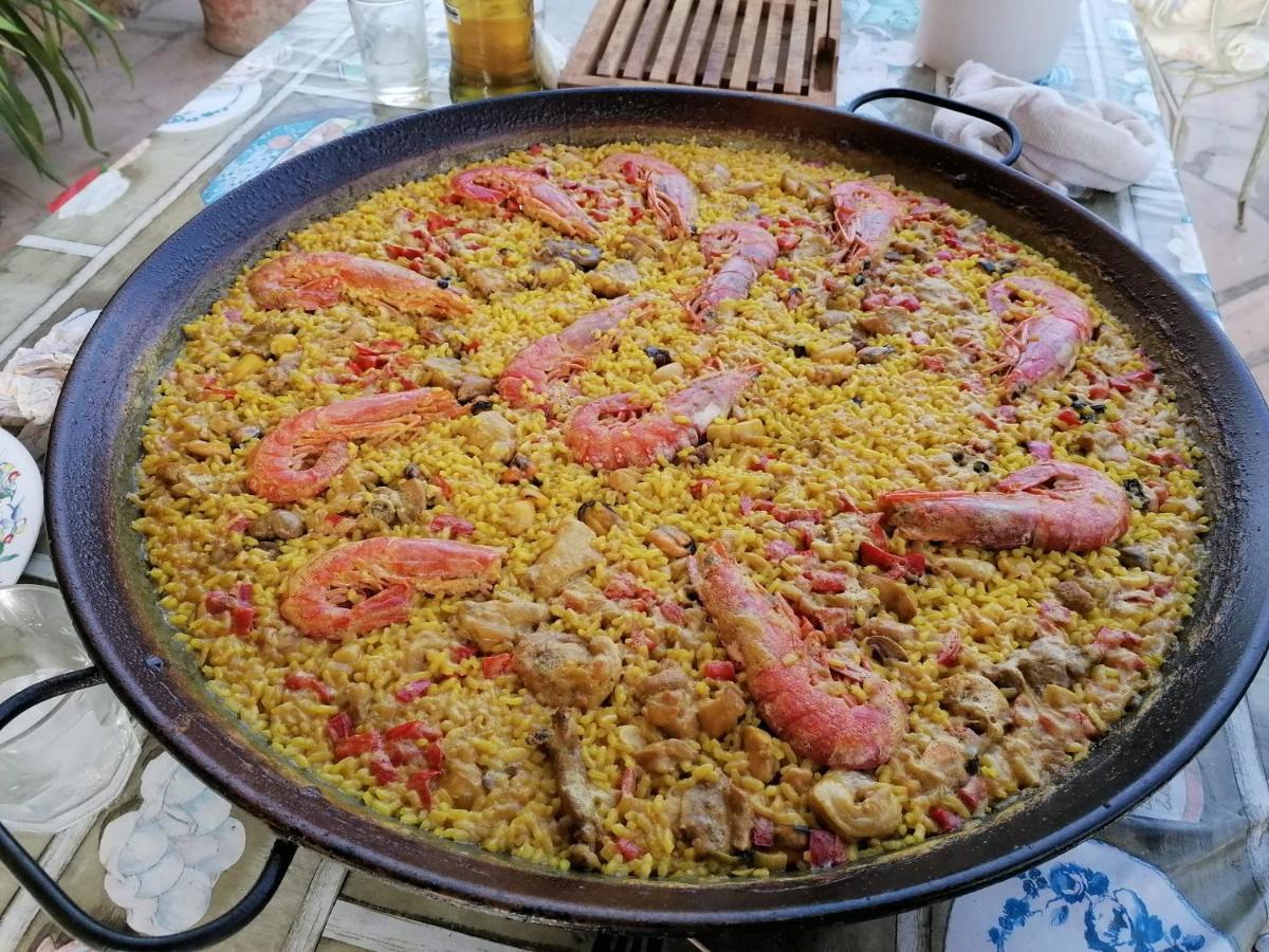 Alojamiento Rural Masia Valldeperez 람폴라 외부 사진